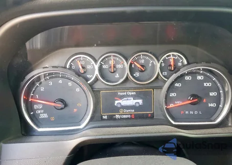 2020 Chevrolet Silverado C1500 Lt из США, поврежденный, VIN 3GCPWCED9LG158069